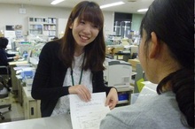 健康福祉課 栄養士 平成27年入庁