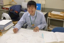 政策課 契約監理室 技師 平成26年入庁