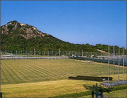 サッカー場1