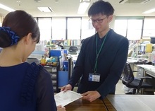 生涯学習課 主査 平成21年入庁