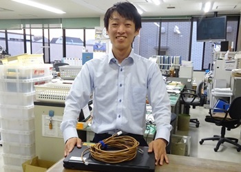 総務課 主任主事 平成27年入庁