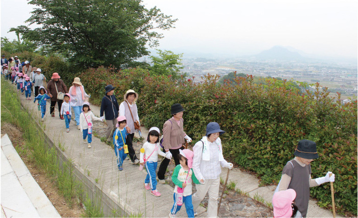 自然がいっぱいの三木町