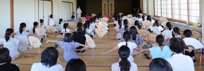 『浦安の舞』の講習会