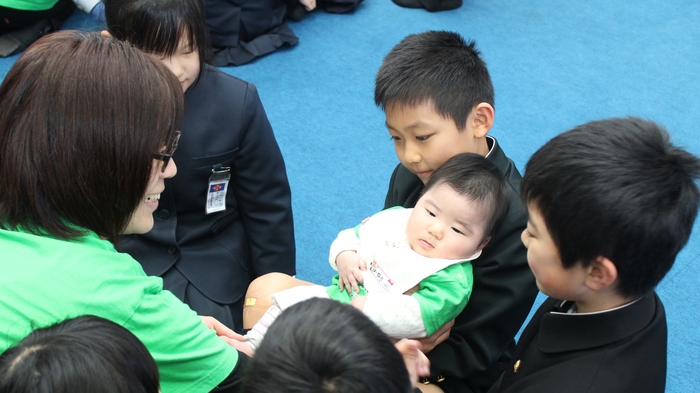 赤ちゃん先生が田中小学校にやってきた？！3