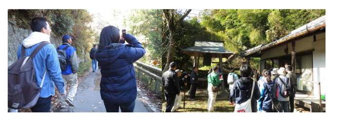 小蓑路ウォーキング大会2