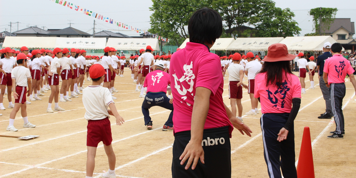 平井小学校大運動会3