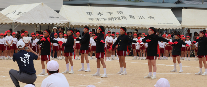 平井小学校大運動会4