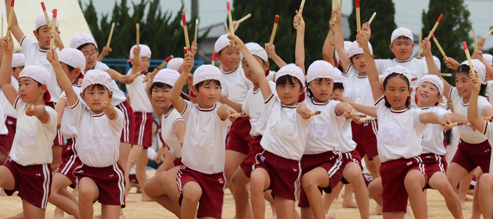 平井小学校大運動会7