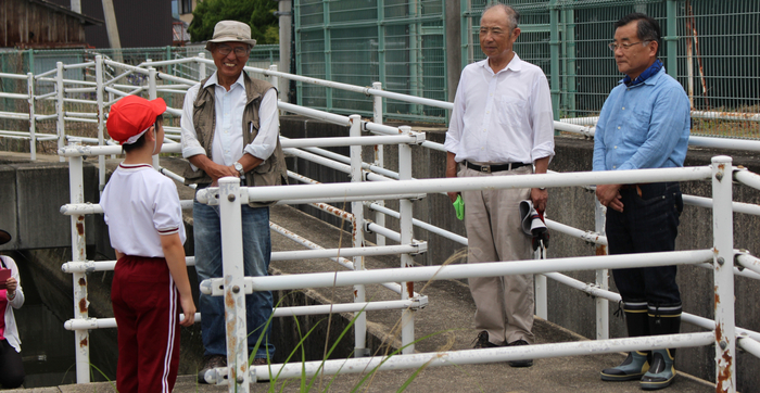 平井小学校代表挨拶