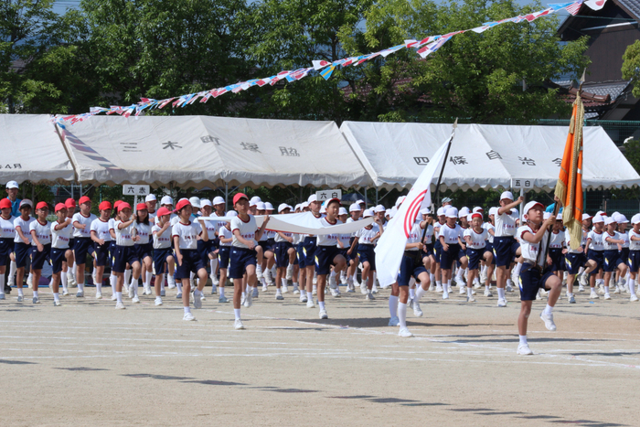 白山小学校区大運動会