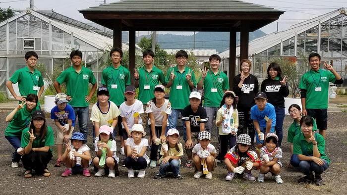 野菜の生育について幅広く知ってもらいたい