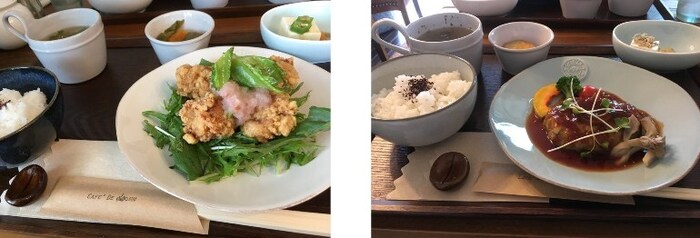 季節の食材を生かした料理