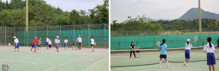 三木町総合運動公園テニスコート