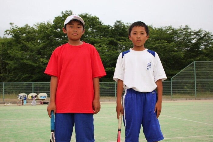 ☆三木中1年津川大和くん★三木中1年前田晟明くん