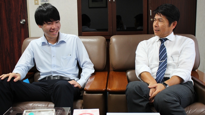 株式会社 マルシン 吉田宏樹代表取締役