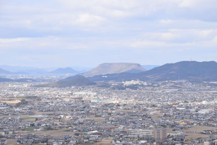 嶽山山頂からの景色