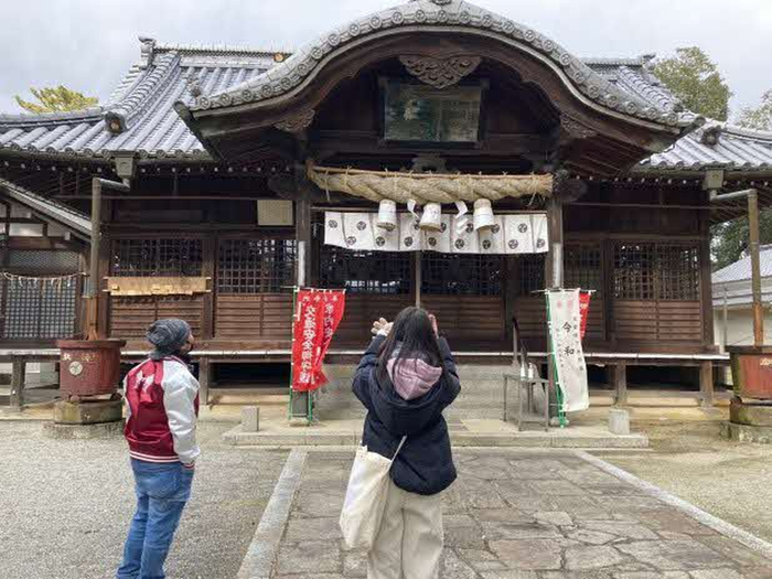 わにかわ神社