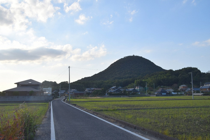 白山の絶景スポット(2)（マップQ地点）