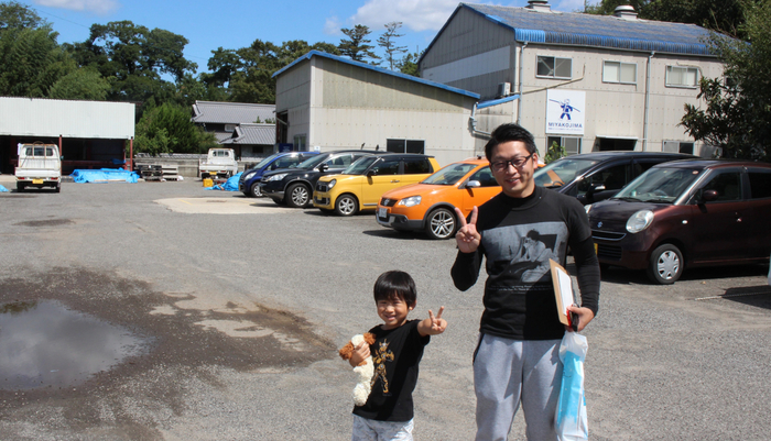 三木町町民Reporterの蒲生宰実