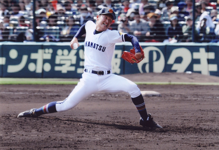 甲子園で活躍した大輝君