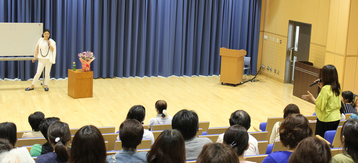 かがみ知加子さんの講演会、質疑応答