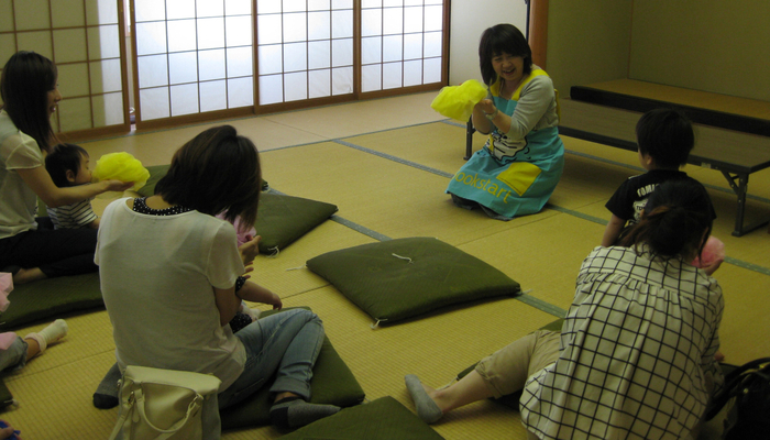 赤ちゃん向けの読み聞かせ