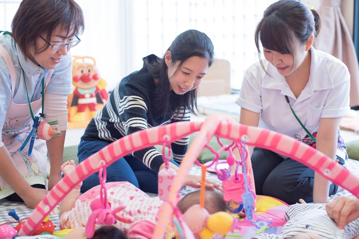 ママカフェの様子5枚目