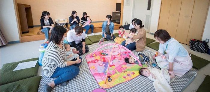 ママカフェの様子6枚目