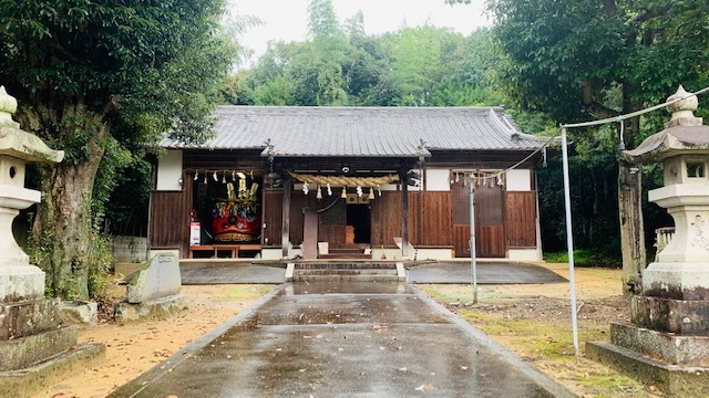 天野神社の出雲神社