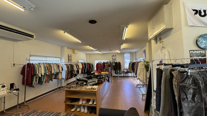 店内の様子