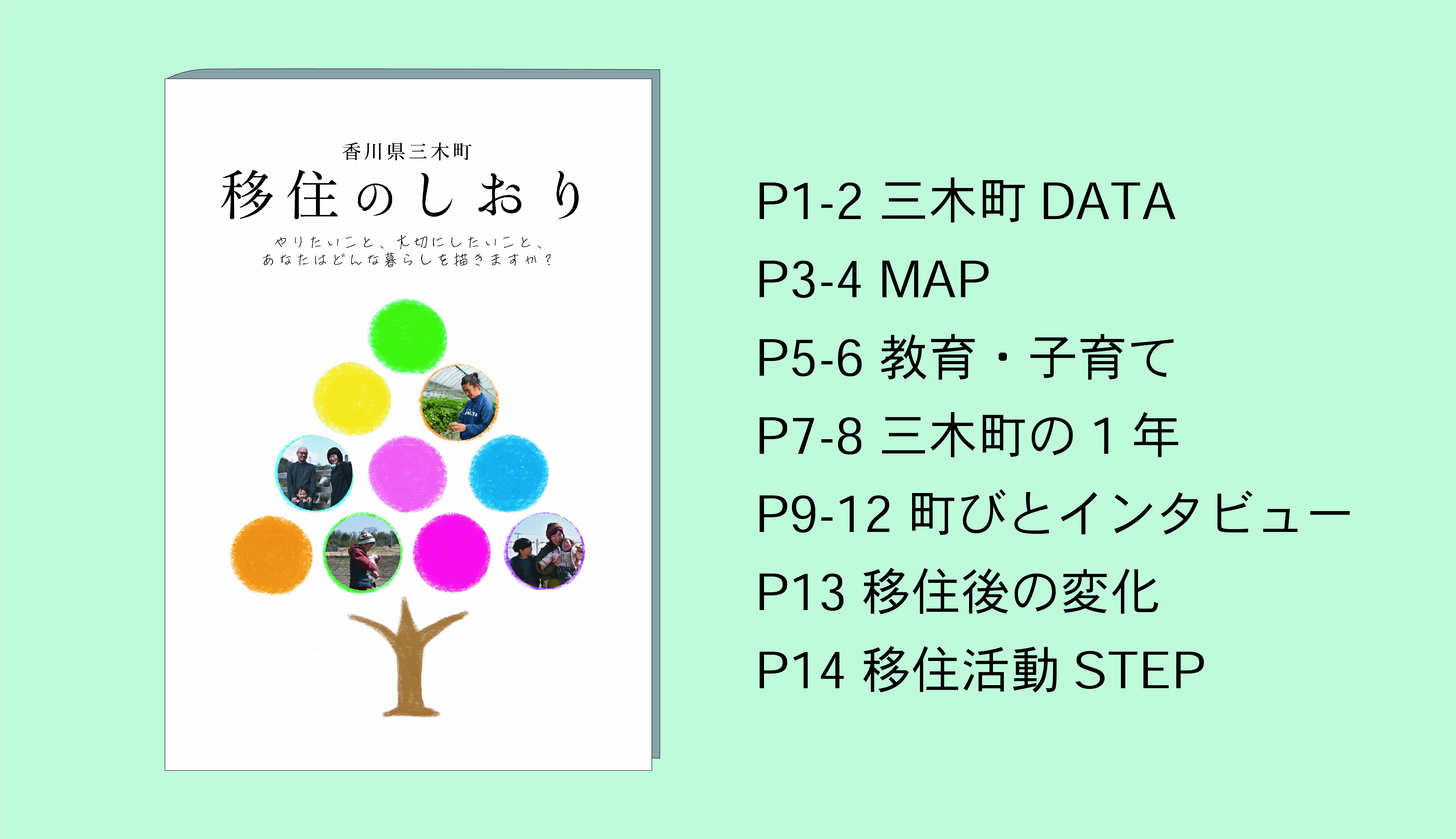 移住のしおり